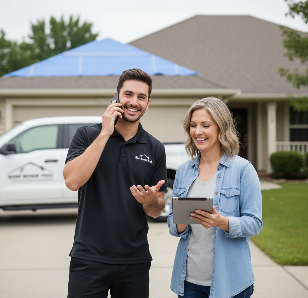 Modern Solutions Roof Repair customer support in Prairie Du Sac